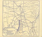 Wwii 1944  atlanta   St Andrews Bay Railroad Timetables 