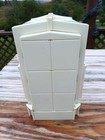 Singer Homechest Fold Out Sewing Caddy Notion Storage Organizer Box  1980s