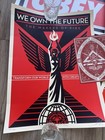 Big Shepard Fairey Obey Lot Signed Numbered Art Print Poster