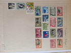 Trinidad   Tobago Vintage Stamp Collection On Pages Mixed Used Mint - S133