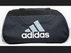 Adidas Diablo Small Duffel Bag - Black Onix Gray White