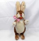 1992 L  Ed   691 Of 5000 Steiff 15  Bunny Rabbit Niki 402159 Mohair Germany Vgc 