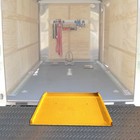 60   X 60   Steel Dock Boards With Handles   Side Curbs 13 000lbs Forklift