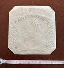 Genuine Cigar Western Bee Box Label Vintage C1920s Embossed Beehive Beekeeper