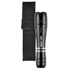 Sabre 2 517 Uc Stun Gun With Flashlight   Holster Black Finish W 130-lumen Led