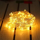 Led Fairy String Light Decoration Battery Operated With Remote 33 Ft 