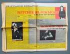 Ritchie Blackmore Rainbow 1976 Vintage Dutch Music Paper Bootsy Collins Camel