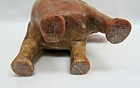 Carved Marble Elephant Statue   Figurine