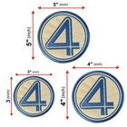 Fantastic Four Patch Multi Sizes