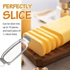 Stainless Steel Butter Slicer Cheese Cutter Kitchen Accessories Endurance Silver