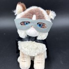 Gund Grumpy Cat Superhero Cape Mask Plush Mini 6    Stuffed Animal Toy