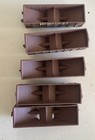 N Scale Micro Trains Mtl Custom Milwaukee Road Rib Side Hopper Runner Pack Set B