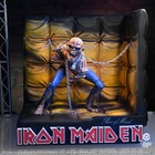 Iron Maiden Piece Of Mind Statue Knucklebonz 3d Vinyl - Only 1983 Made 