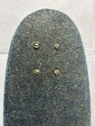 Vintage Sims Pure Juice Skateboard Solar Products Trucks Fiberglass Blue Skater
