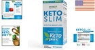 Nature s Science Keto Slim - Unflavoured 60 Capsules For Effective Weight Loss