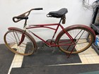 Iver Johnson  Arms Co  28  Mens Truss Bridge Bicycle 1930 s Original Antique