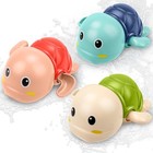 Bath Toys For Toddlers 1-3 Year Old Boys Gifts swimming Turtle Bath Toys  Floati