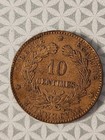 1897a France 10 Centimes Coin