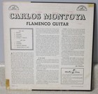 Carlos Montoya Flamenco Guitar Lp