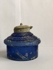 Old Antique Inkwell From The 1800s  Ink Well Glass  Very Rare