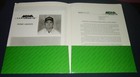 1999 Bobby Labonte Mbna Pontiac  18 Press Kit