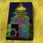 Dlr Holiday Gift Box Resort 2017 Paradise Pier Stitch Le 750 Disney Pin 125399
