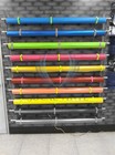 Hold 6 Rolls Media Storage Vinyl Wrap Fabric Decal Wall Rack Mount For 60  Long