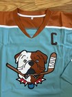Shoresy Sudbury Blueberry Bulldogs Stitched Jersey Men   s Xl  69