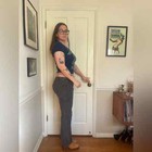 Y2k Vintage Low Rise Lace Up Jeans