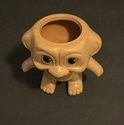 New Troll Succulent Planter 6 Inches Tall Create Your Own Hair  Flower Pot