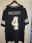 New Nike Dak Prescott Dallas Cowboys Jersey 3xl Nflpa Drifit Player Navyblue Nwt
