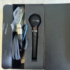 Heil Sound Hm-10 Super Cardioid Microphone  very Clean  - Untested Sold As Is