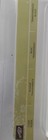    new    Stampin  Up  Clear Block  Size E  3 7 16  X 4 7 16  For Cling Rubber Stamp