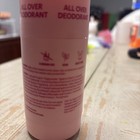 Happy Curves Tahitian Vanilla All Over Whole Body Natural Deodorant New