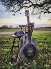 Mule Resophonic Resonator Steel Tricone Guitar