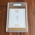 Jimmy Page Autograph Mint 9 Graded Led Zeppelin Zoso Bookplate Signed   Psa dna