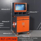 Industrial Computer Cabinets  Computer Desk Maximum Fit For 27-inch Monitors