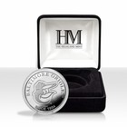Baltimore Orioles Silver Coin The Highland Mint Limited Edition 5000 39mm