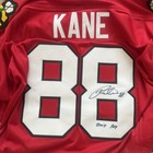 Patrick Kane Autographed Chicago Blackhawks Reebok Red Jersey Roy  