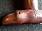 Native American Ceremonial Pipe Bowl  Catlinite Stone Hawk Effigy Pe-0926 07472