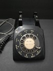 Vintage Stromberg Carlson 1543 Rotary Phone Ornate Silverplate Handset 1950s