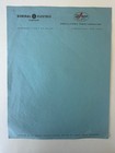 Ge Knolls Atomic Power Laboratory Letterhead   Envelope Aec Schenectady 1958