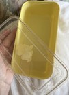 Vintage Vanity Box Celluloid Plastic Lid Bakelite   Makeup Organizer Holder Case