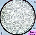 Morocco          1rial 1913  10dirham  Star Of David Unc Rare