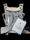 Ergo Baby 360 4 Position Baby Carrier Gray Tan 12lb-33lbs Ergobaby 