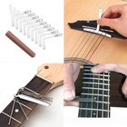 Guitar Repairing Maintenance Tool Kit 72pcs Guitar Repair Kit With Carry Bag