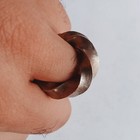 A Genuine Rare Ancient Viking Ring Silver Twisted Artifact Authentic Antique