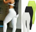 Women s High Waist Yoga Fitness Leggings Sports Pants  pick Your Color  Size   