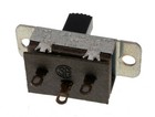 10x - Stackpole Spdt 3 Terminal Slide Switch 1a 125vac 0 5a 125vdc Panel Mount