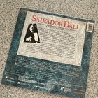 Dali Laserdisc Digital Audio Documentary English Biography 1991 Very Rare Sealed